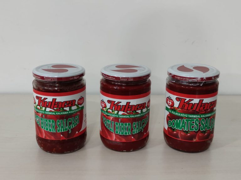 Biber ve Domates Salçaları